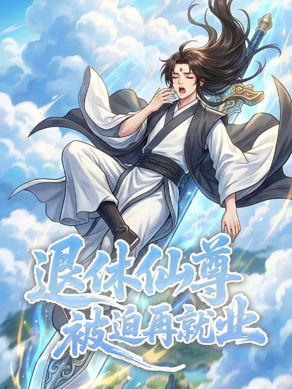 退休仙尊被迫再就业，动态漫画海报