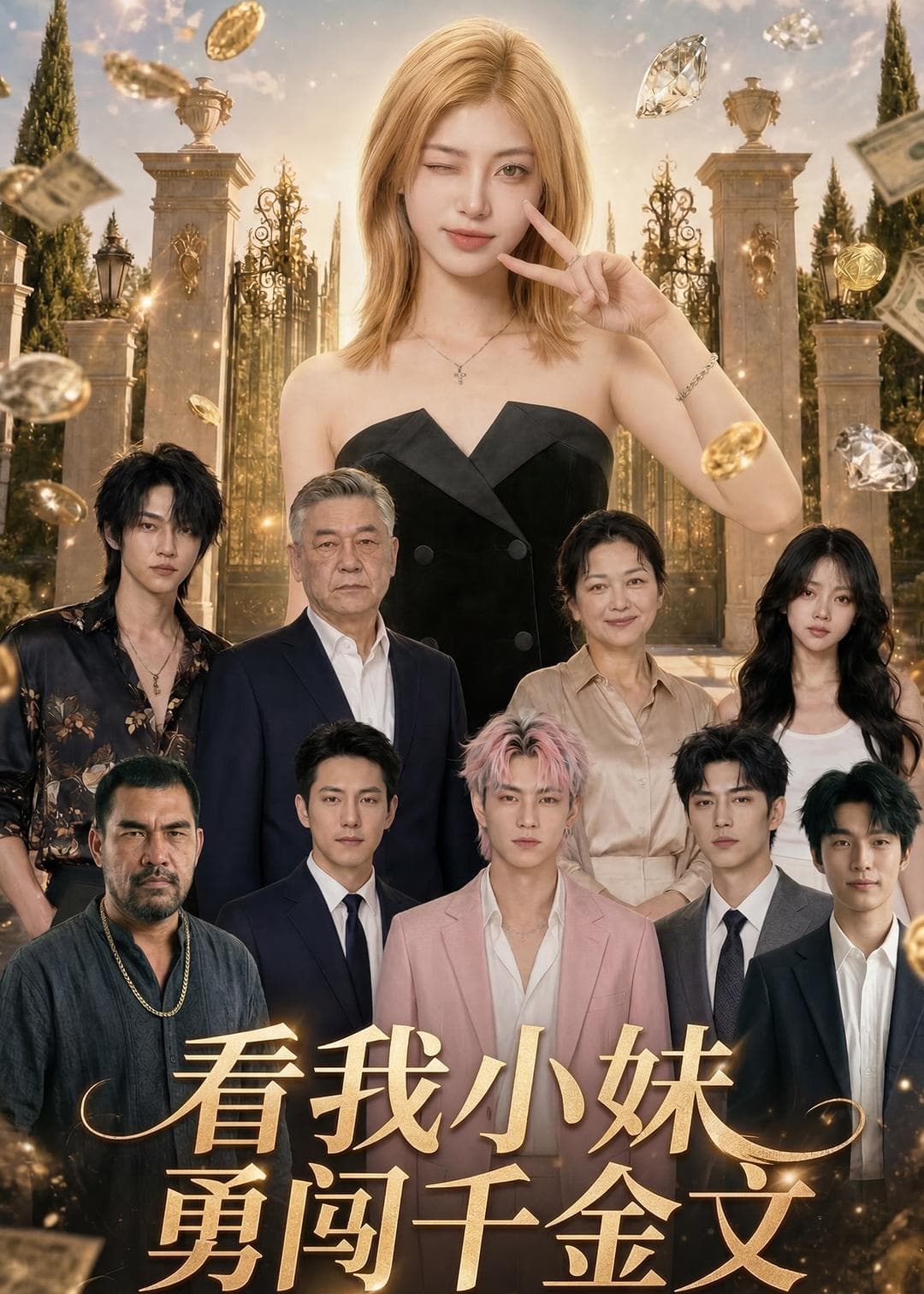 看我小妹勇闯千金文第一季海报