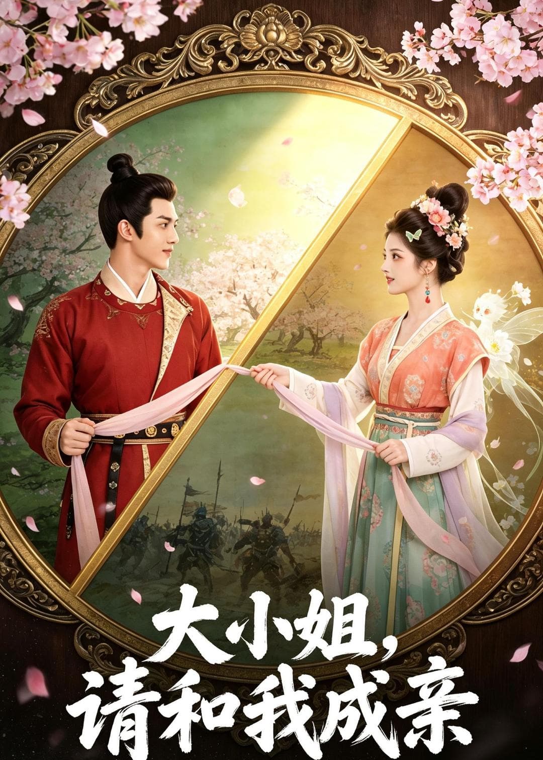 大小姐，请和我成亲海报
