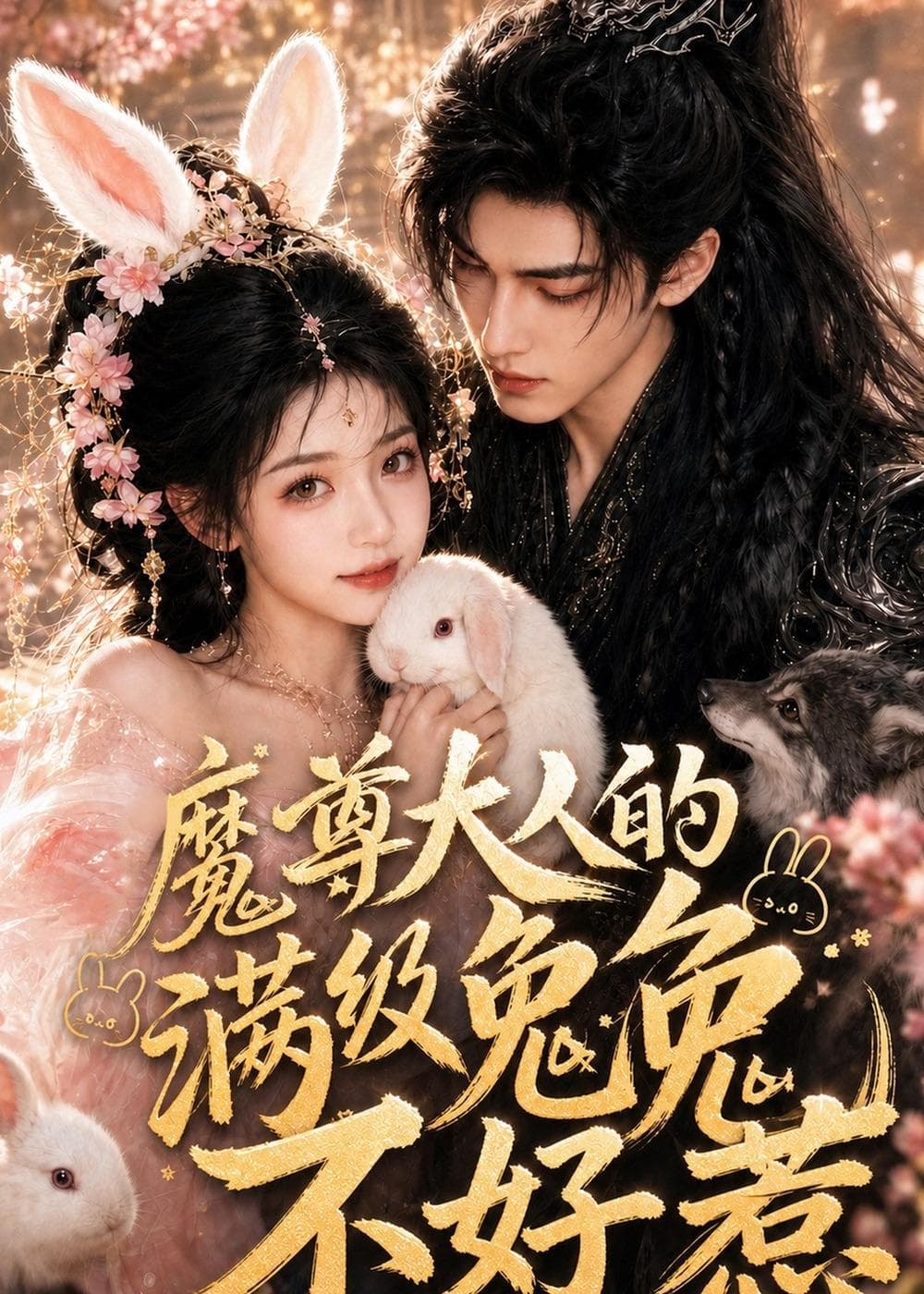 魔尊大人的满级兔兔不好惹海报