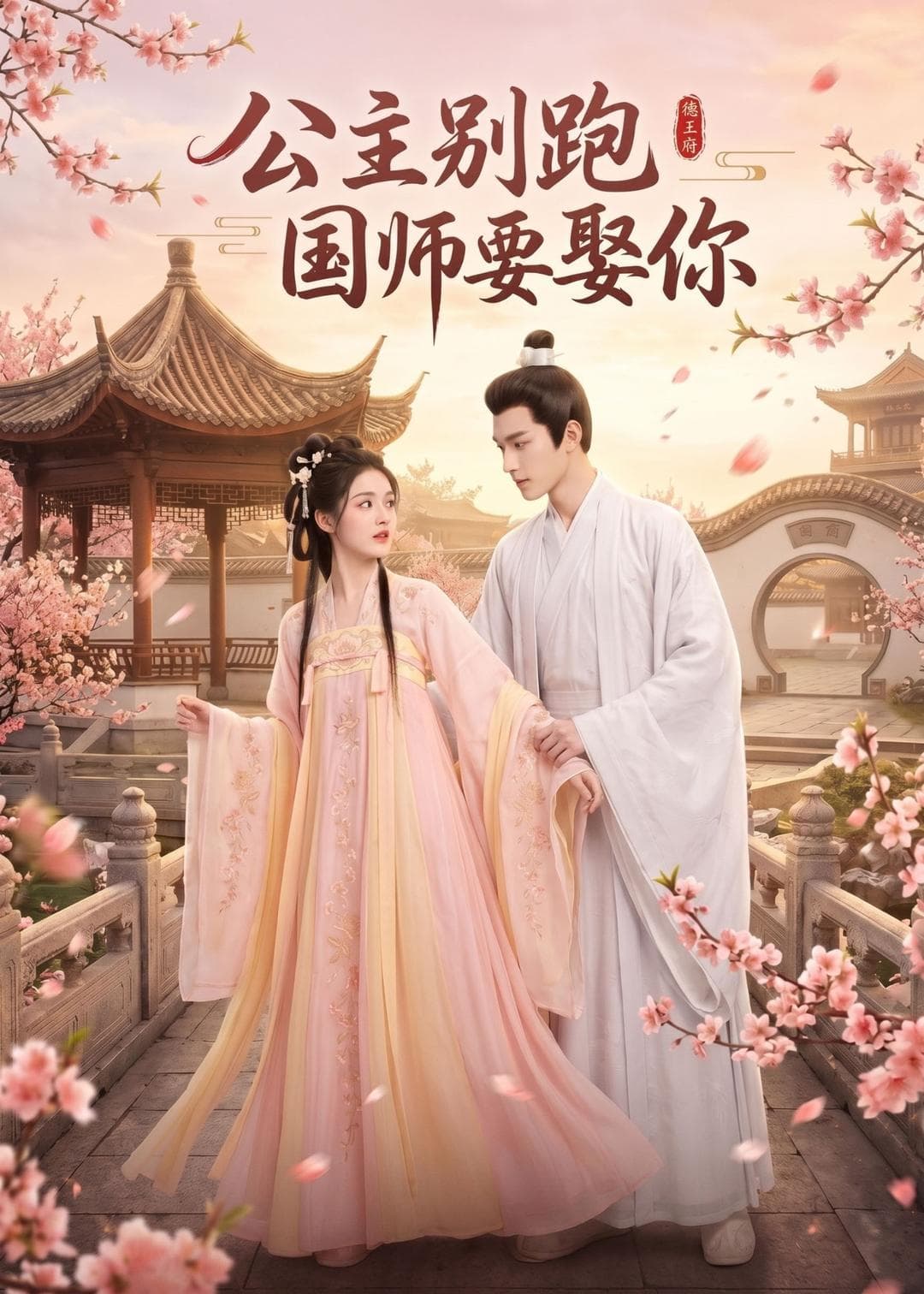 公主别跑，国师要娶你海报