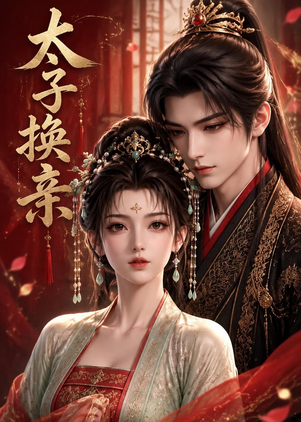 太子换亲海报