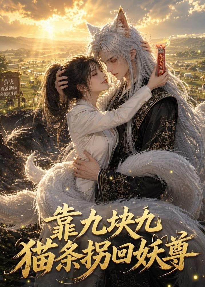 靠九块九猫条拐回妖尊海报