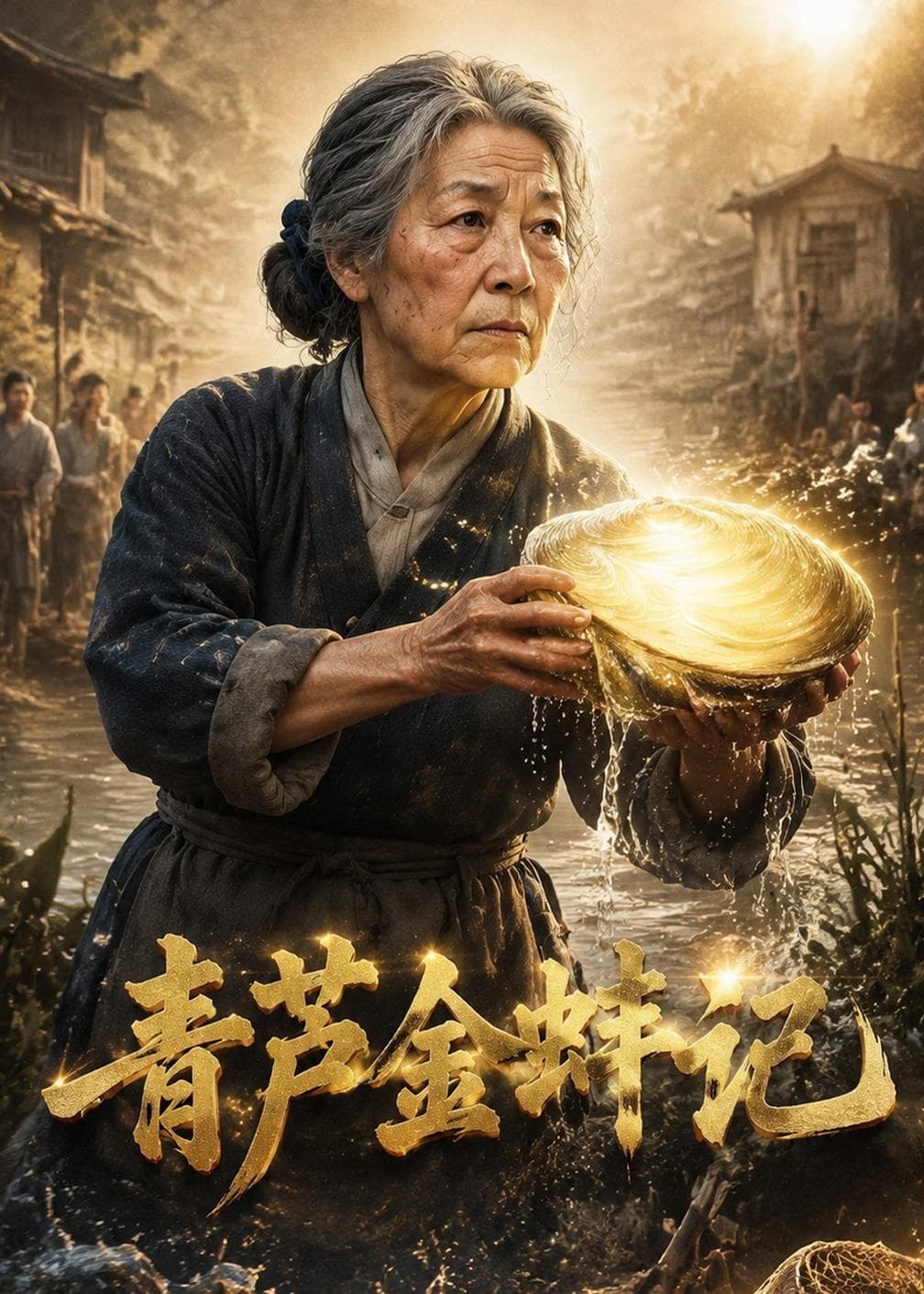 青芦金蚌记海报