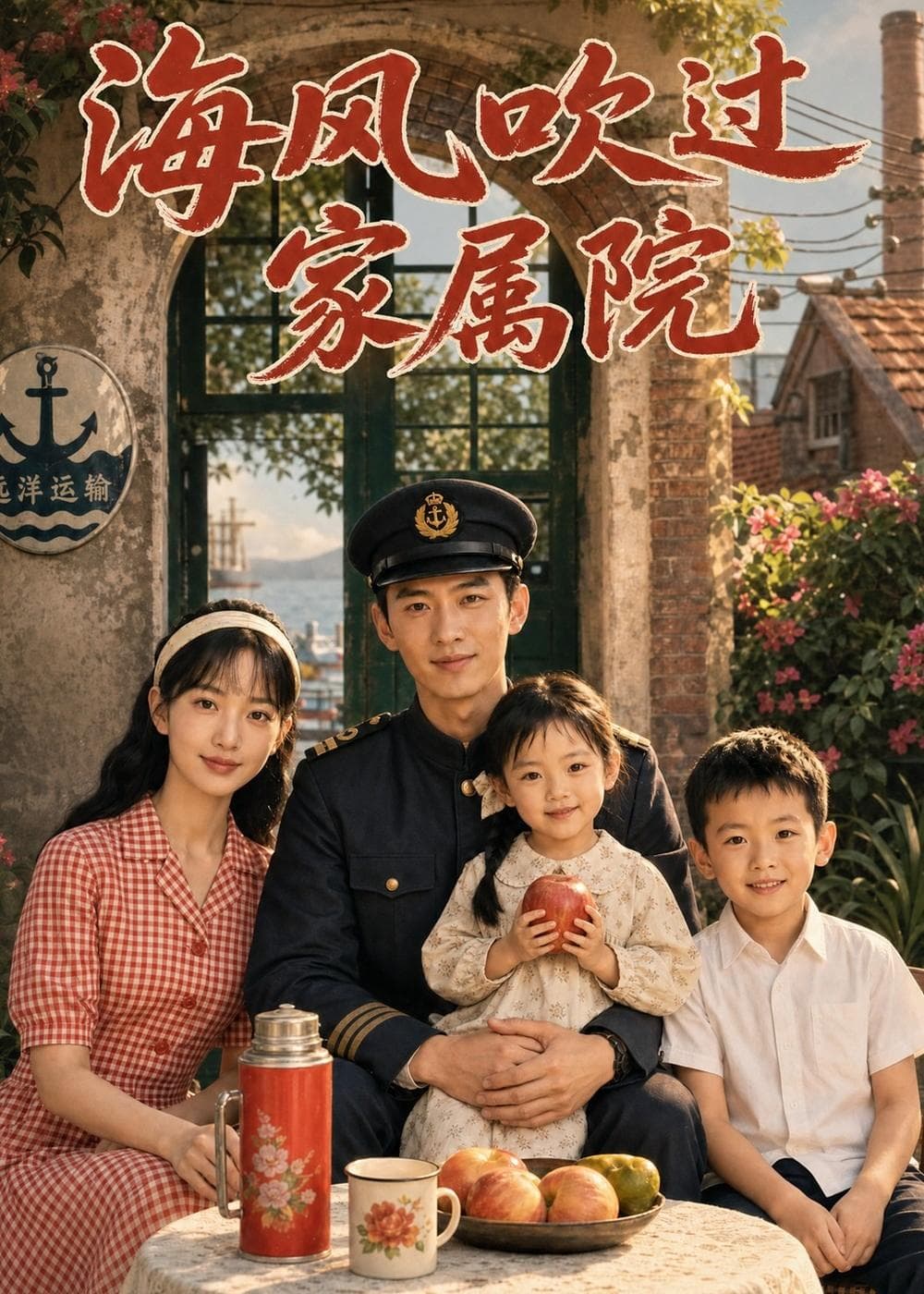 海风吹过家属院海报