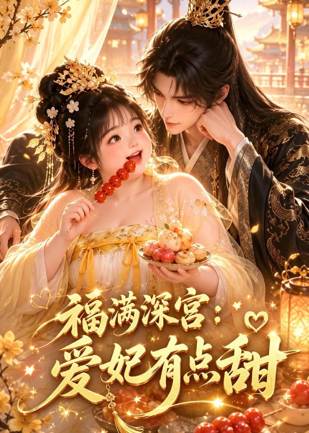 福满深宫：爱妃有点甜海报