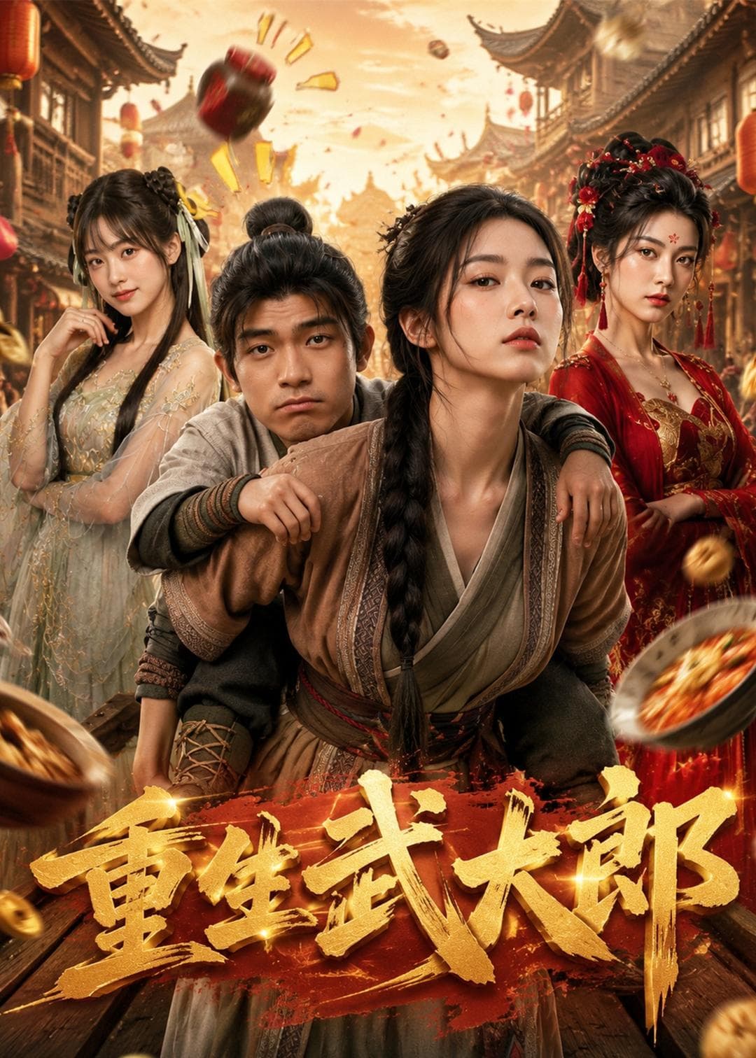 重生武大郎海报