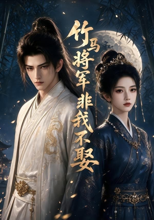 竹马将军非我不娶海报