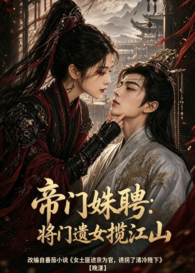 帝门姝聘：将门遗女揽江山海报