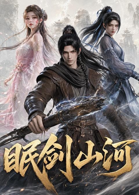 眠剑山河海报