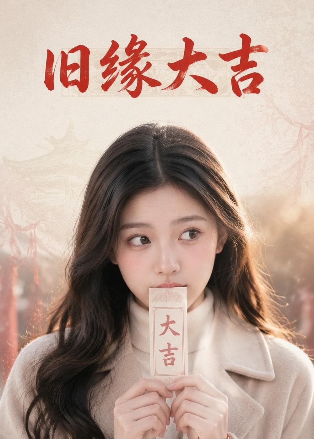 旧缘大吉海报