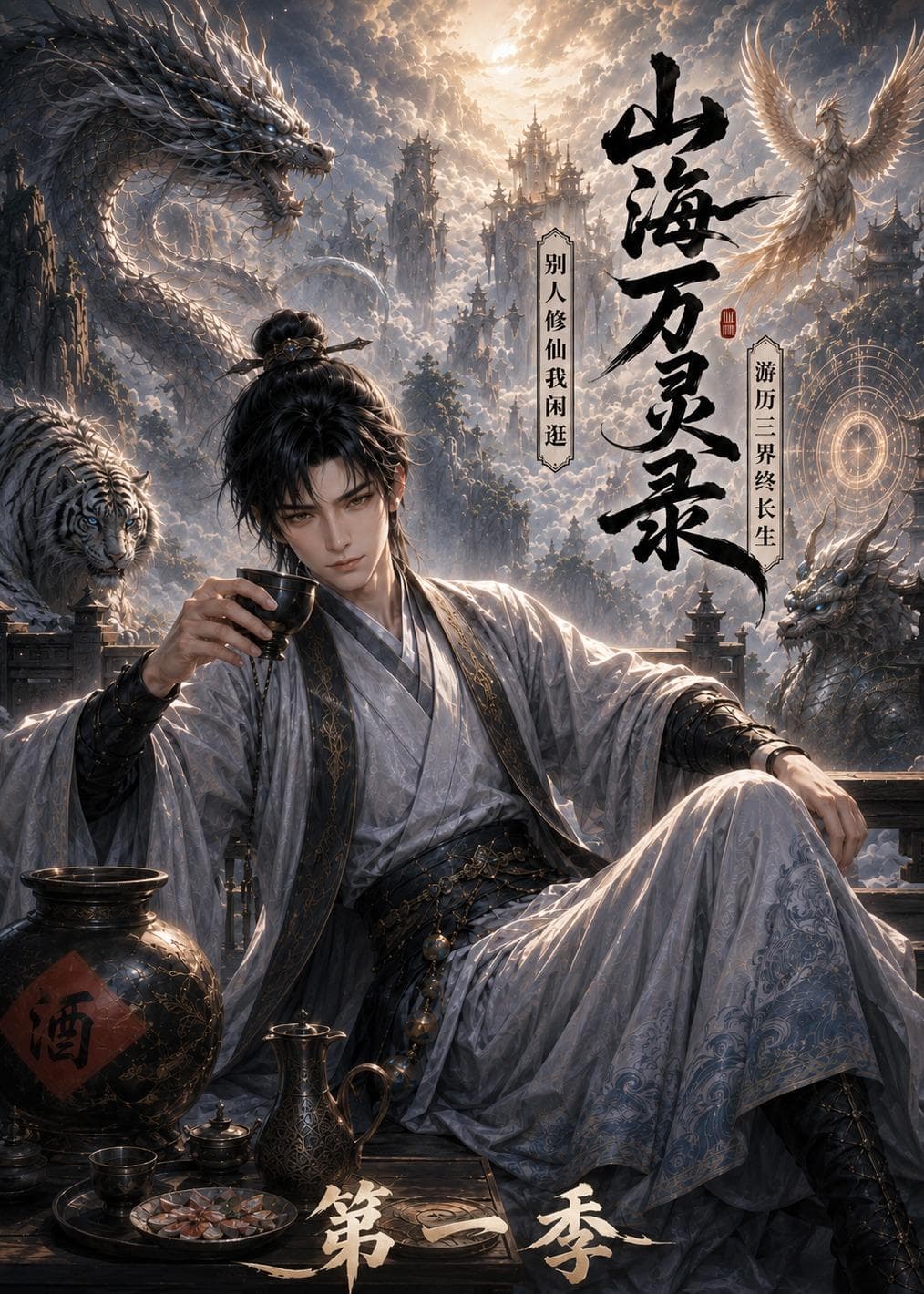 山海万灵录海报