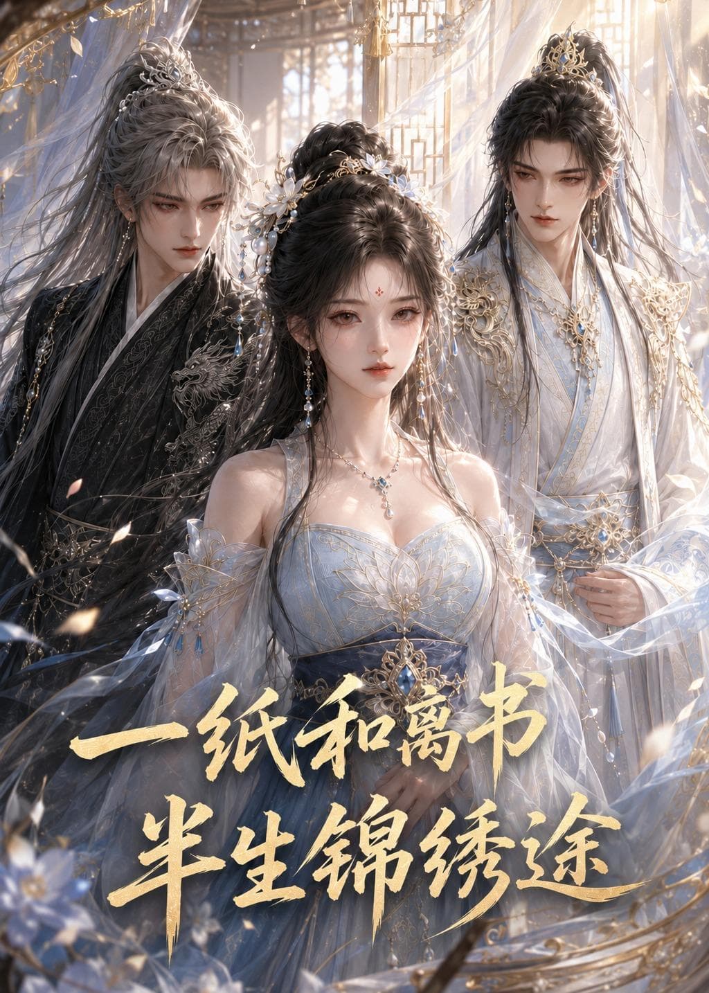 一纸和离书，半生锦绣途海报