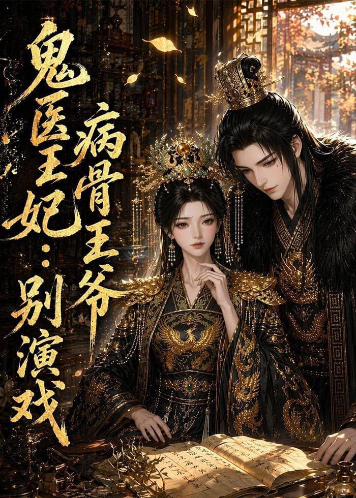 鬼医王妃：病骨王爷别演戏海报