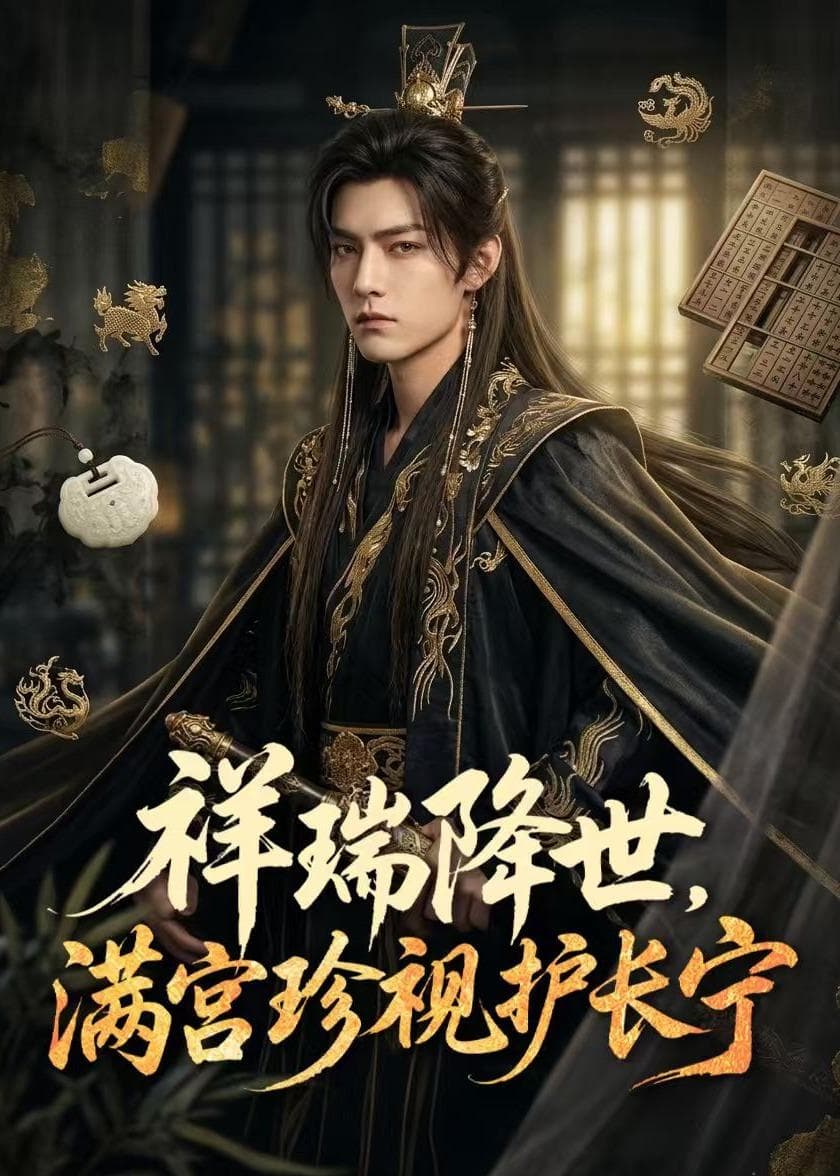 祥瑞降世，满宫珍视护长宁海报