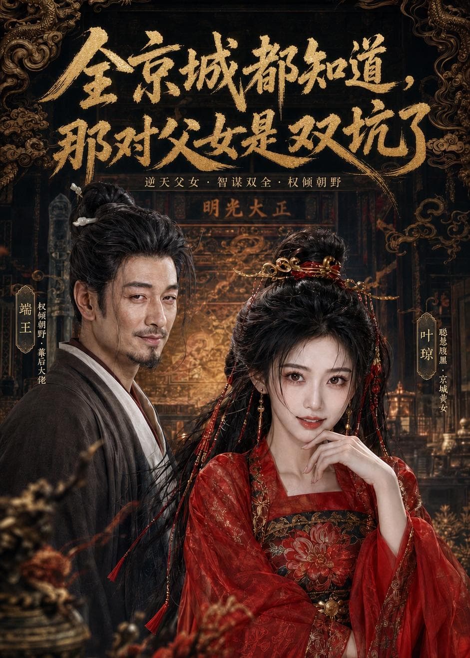 全京城都知道，那对父女是双坑了海报