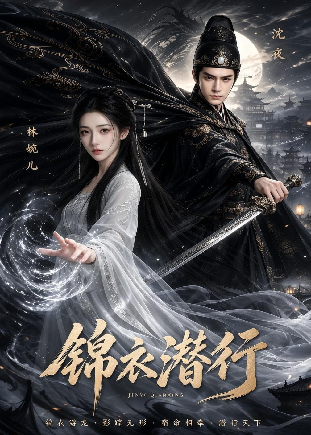锦衣潜行海报