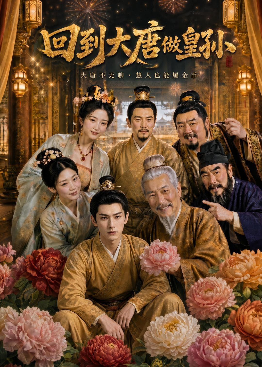 回到大唐做皇孙海报