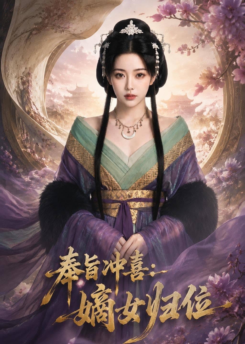 奉旨冲喜：嫡女归位海报