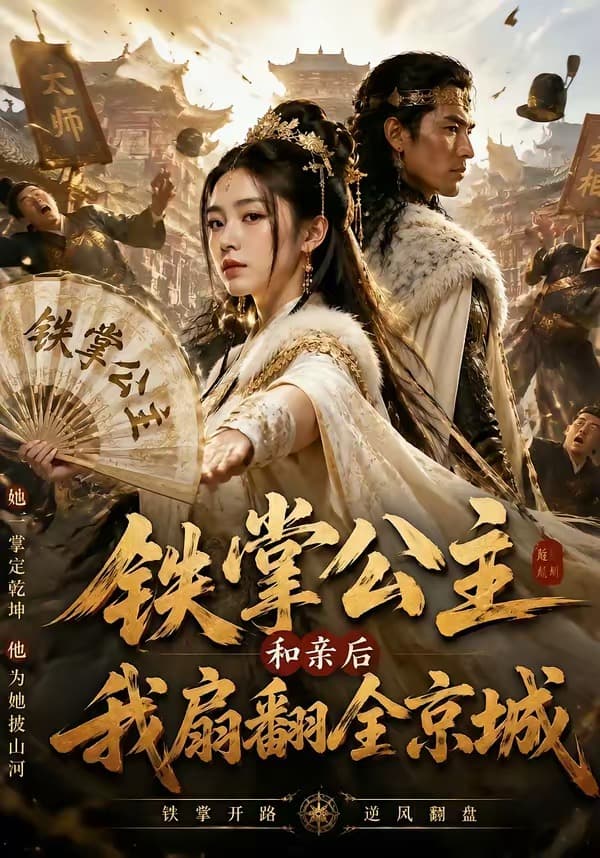 铁掌公主和亲后我扇翻全京城海报