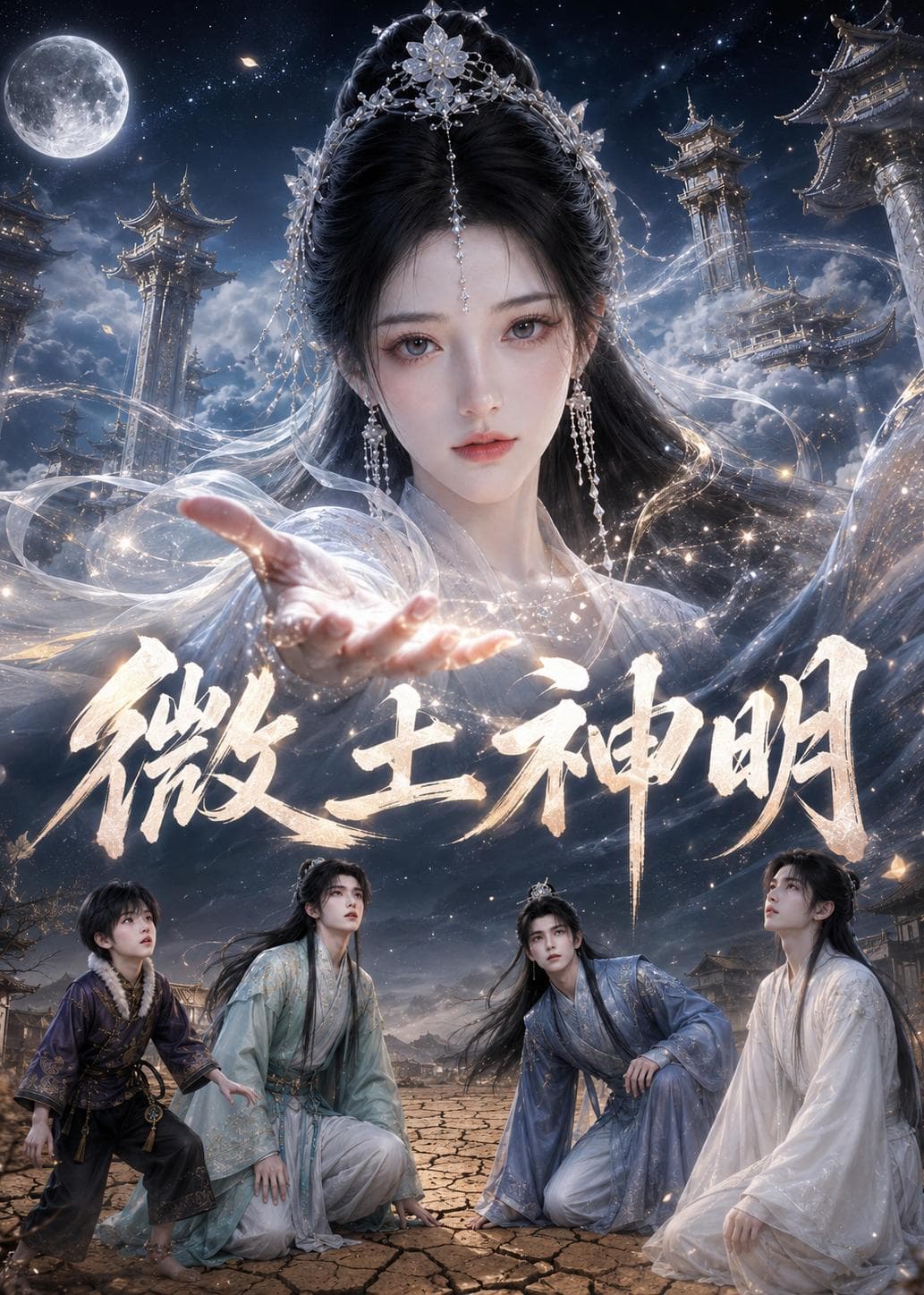 微土神明海报