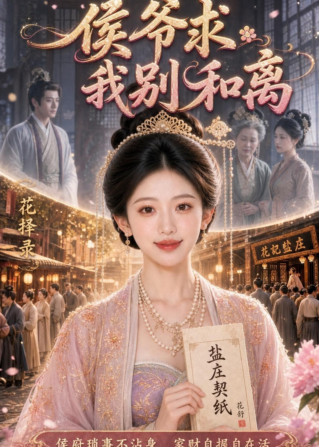 花择录：侯爷求我别和离海报