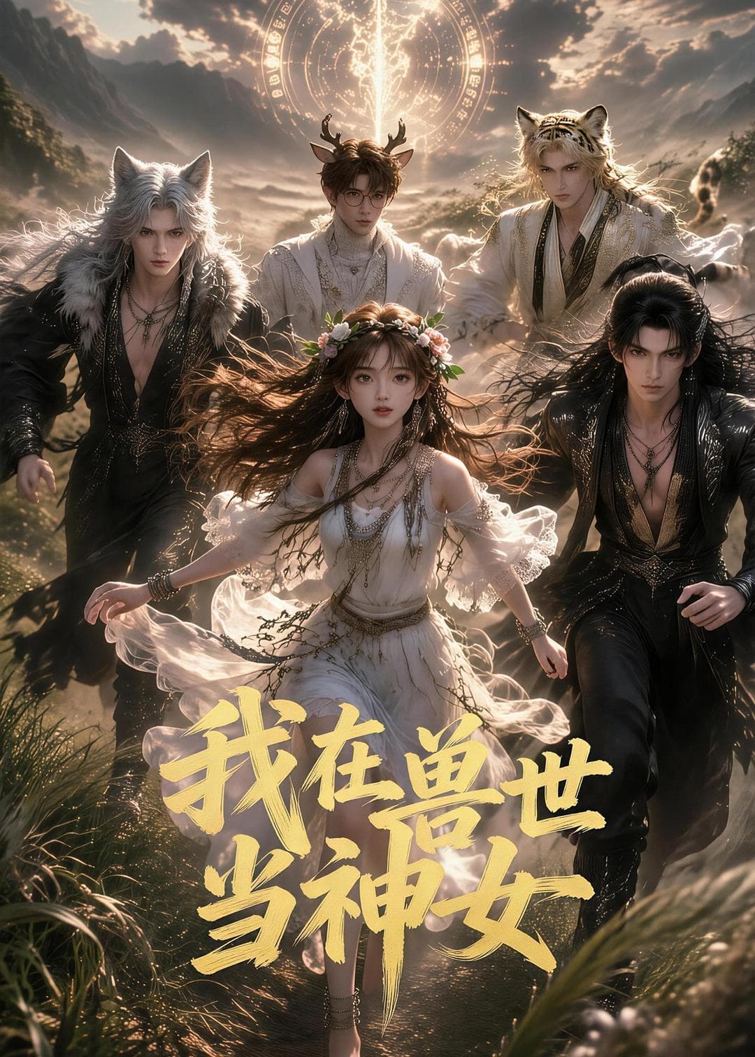 我在兽世当神女海报