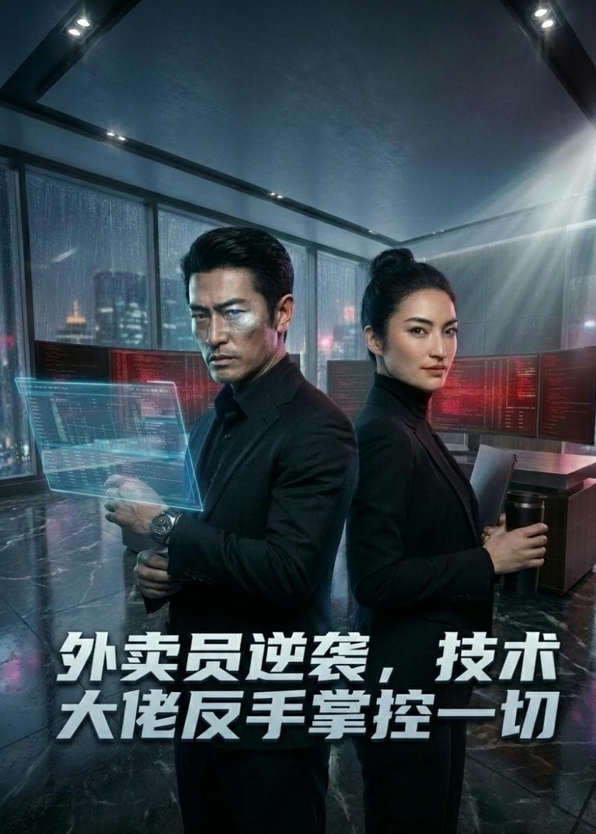 外卖员逆袭，技术大佬反手掌控一切海报
