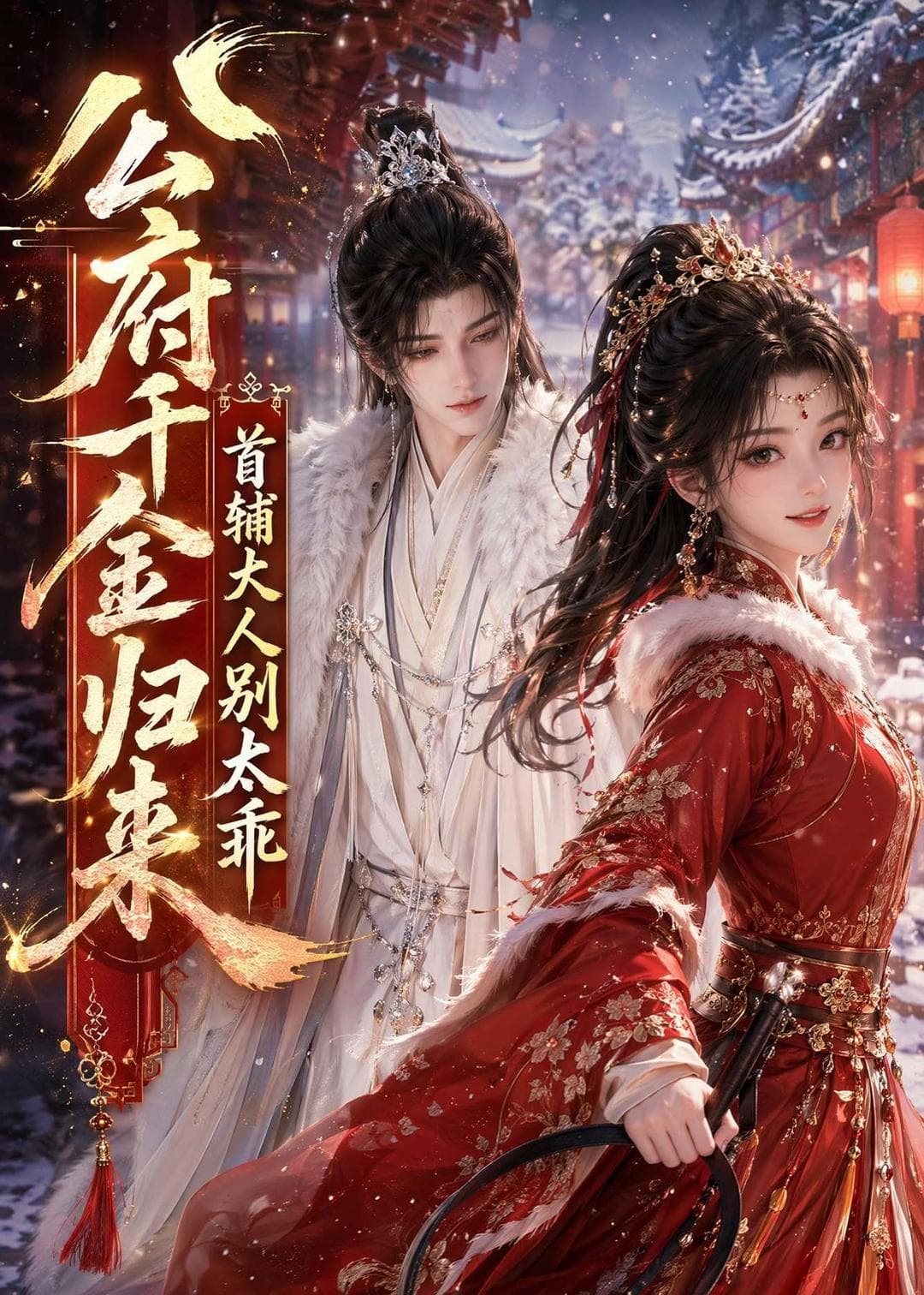 公府千金归来，首辅大人别太乖海报