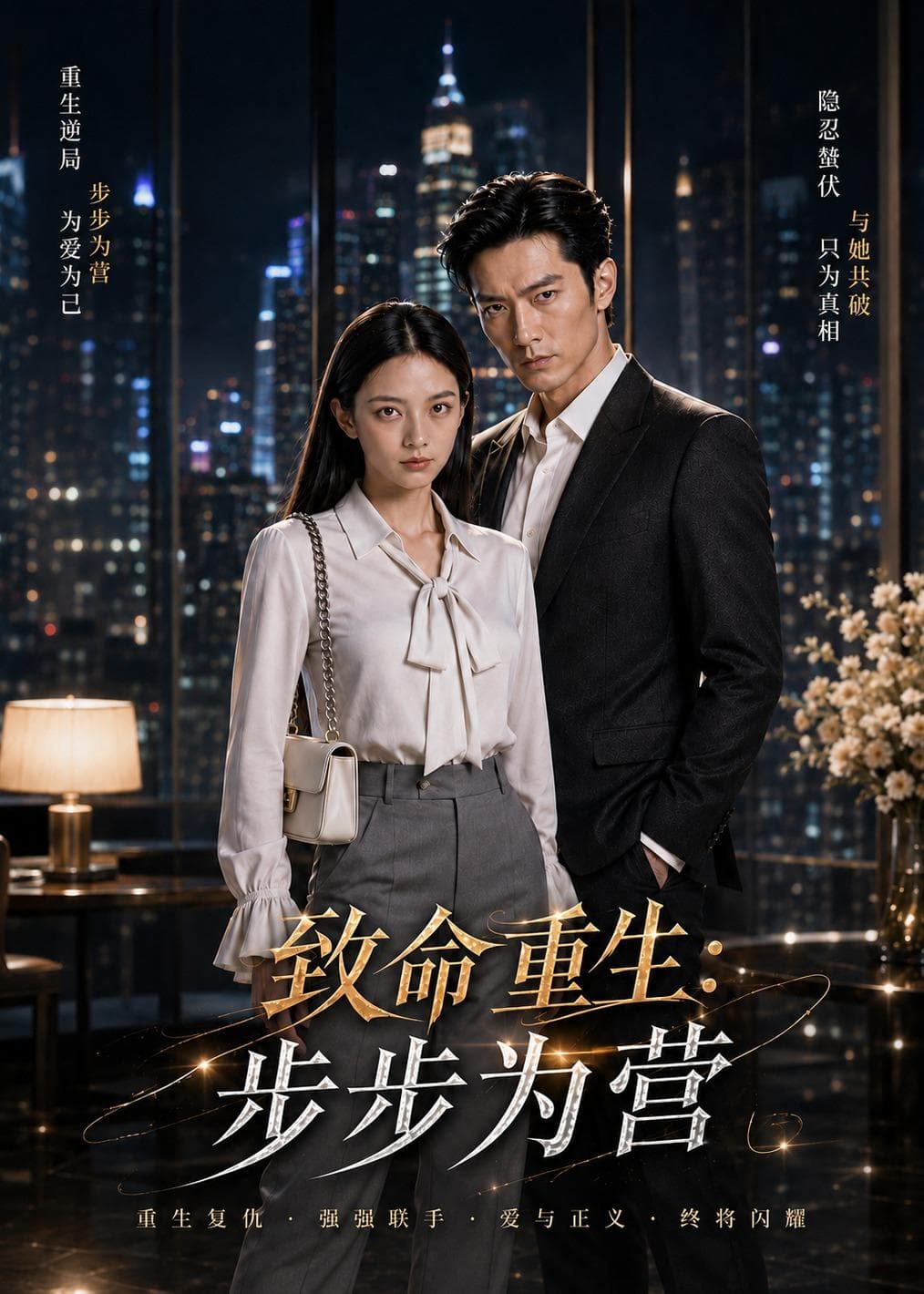 致命重生：步步为营海报