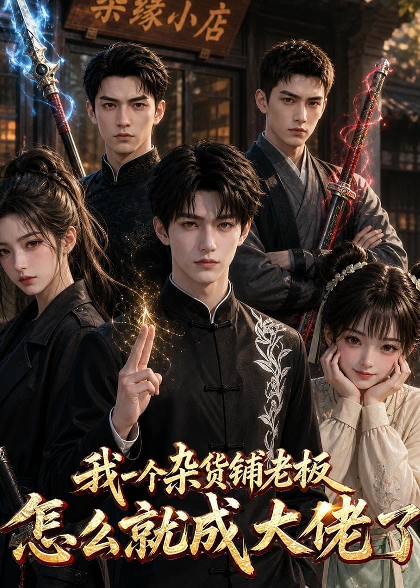 我一个杂货铺老板怎么就成大佬了海报