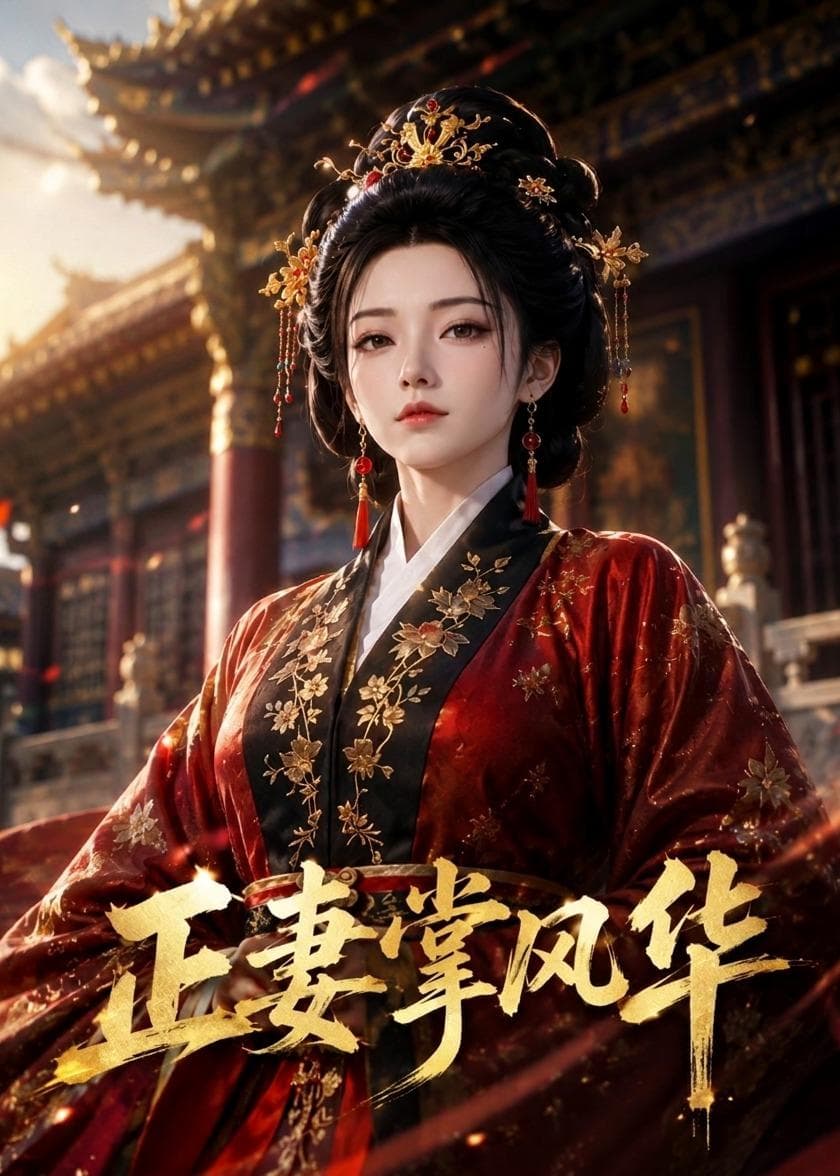 正妻掌风华海报