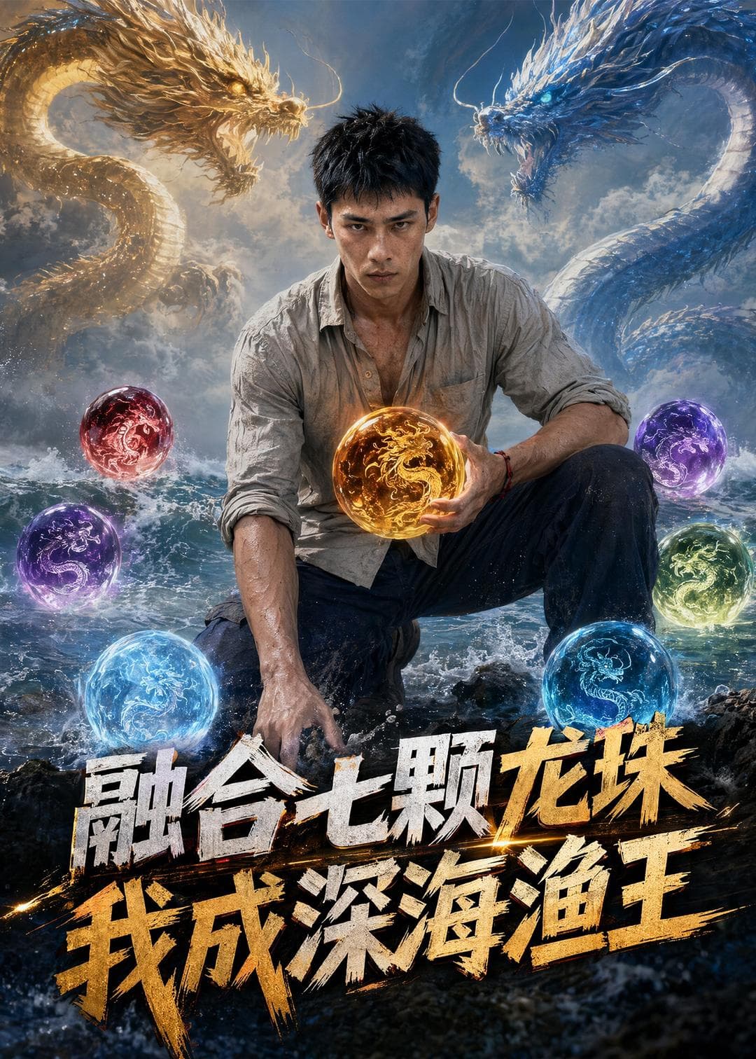 融合七颗龙珠，我成深海渔王海报