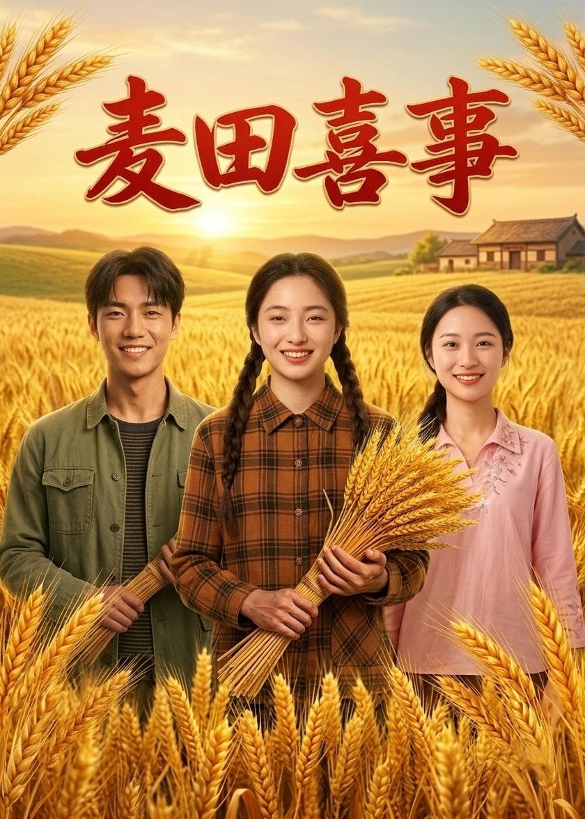 麦田喜事海报