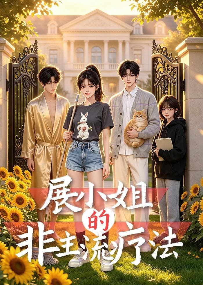 展小姐的非主流疗法海报