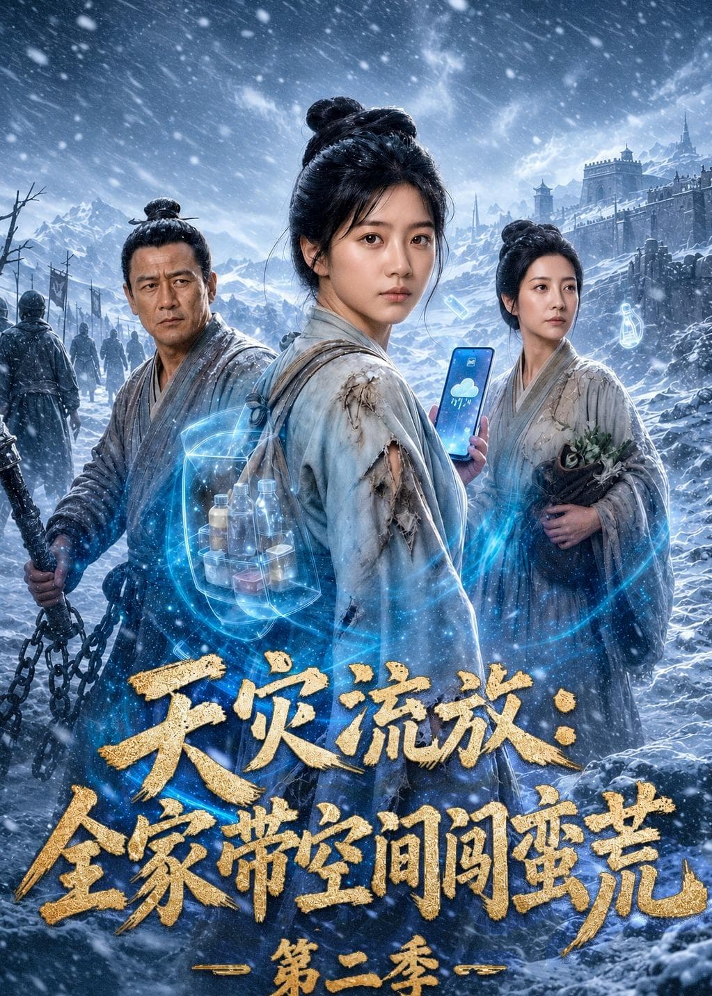 天灾流放：全家带空间闯蛮荒第二季海报