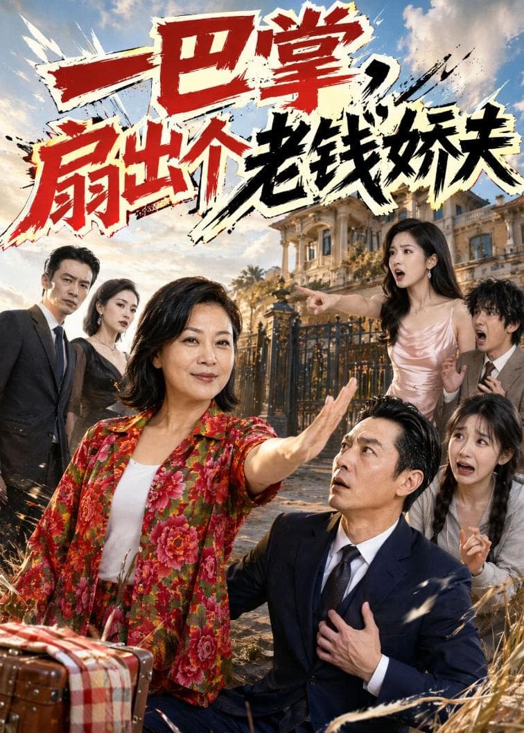 一巴掌，扇出个老钱娇夫海报