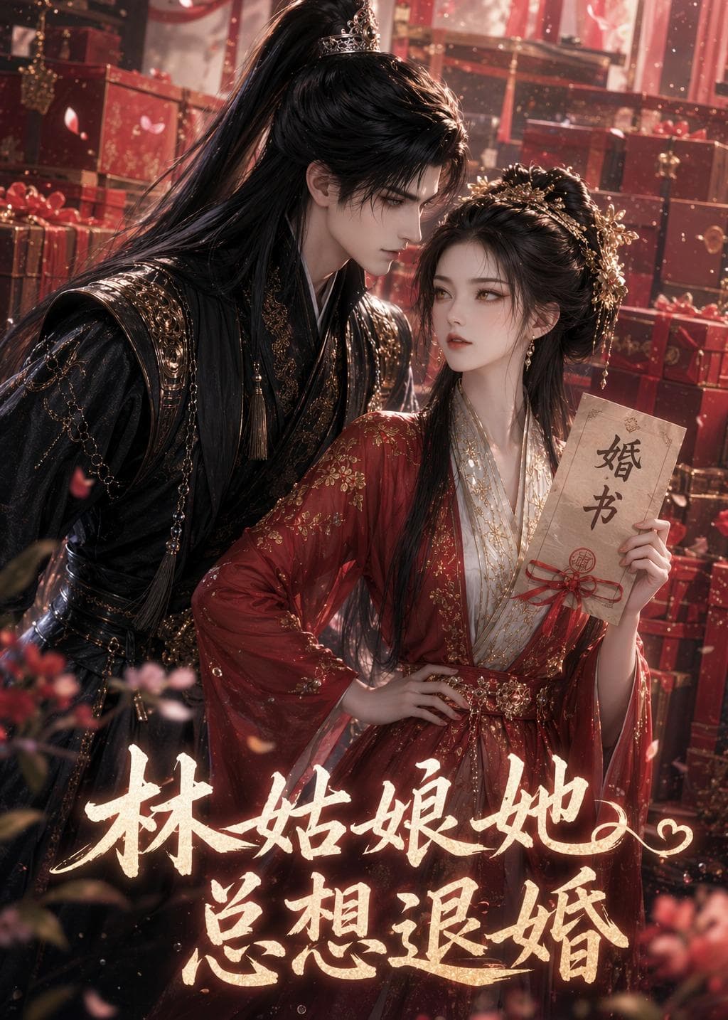 林姑娘她总想退婚海报