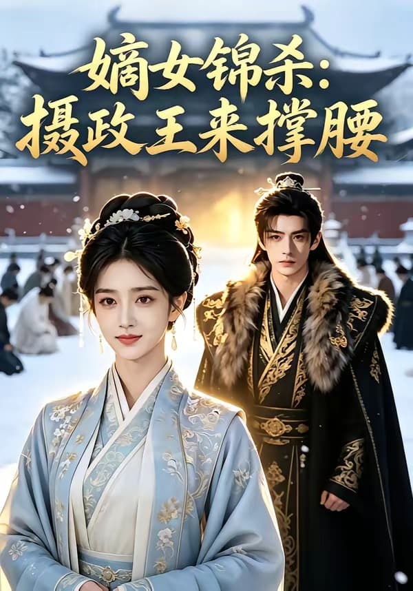 嫡女锦杀：摄政王来撑腰海报