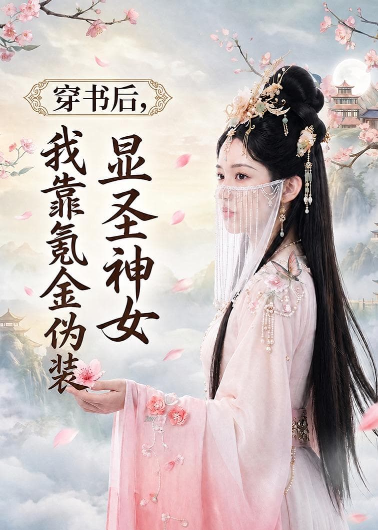 穿书后，我靠氪金伪装显圣神女海报