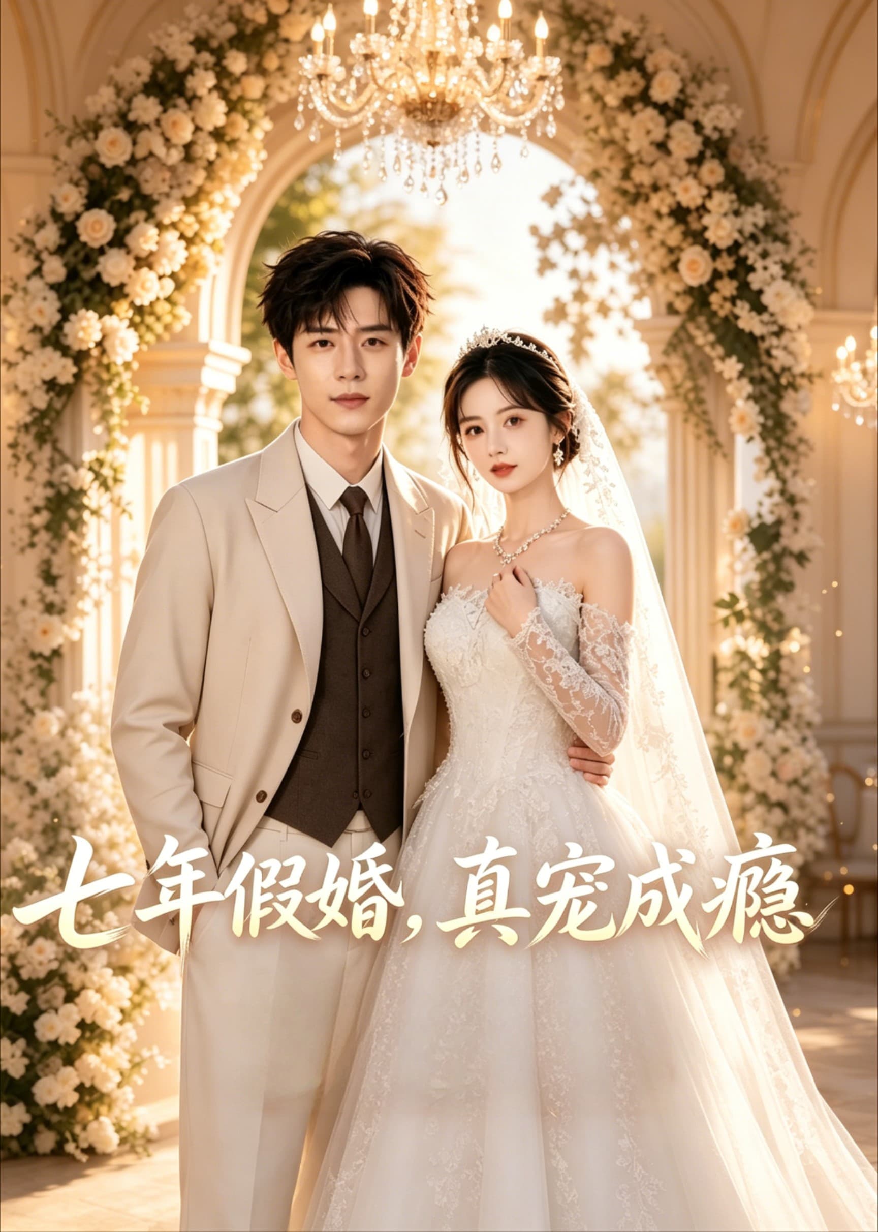 七年假婚，真宠成瘾海报