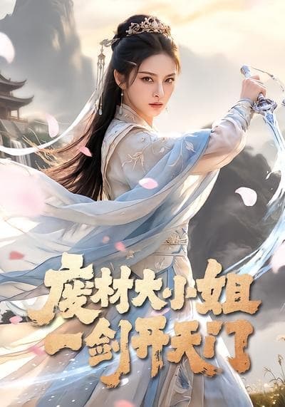 废材大小姐，一剑开天门海报