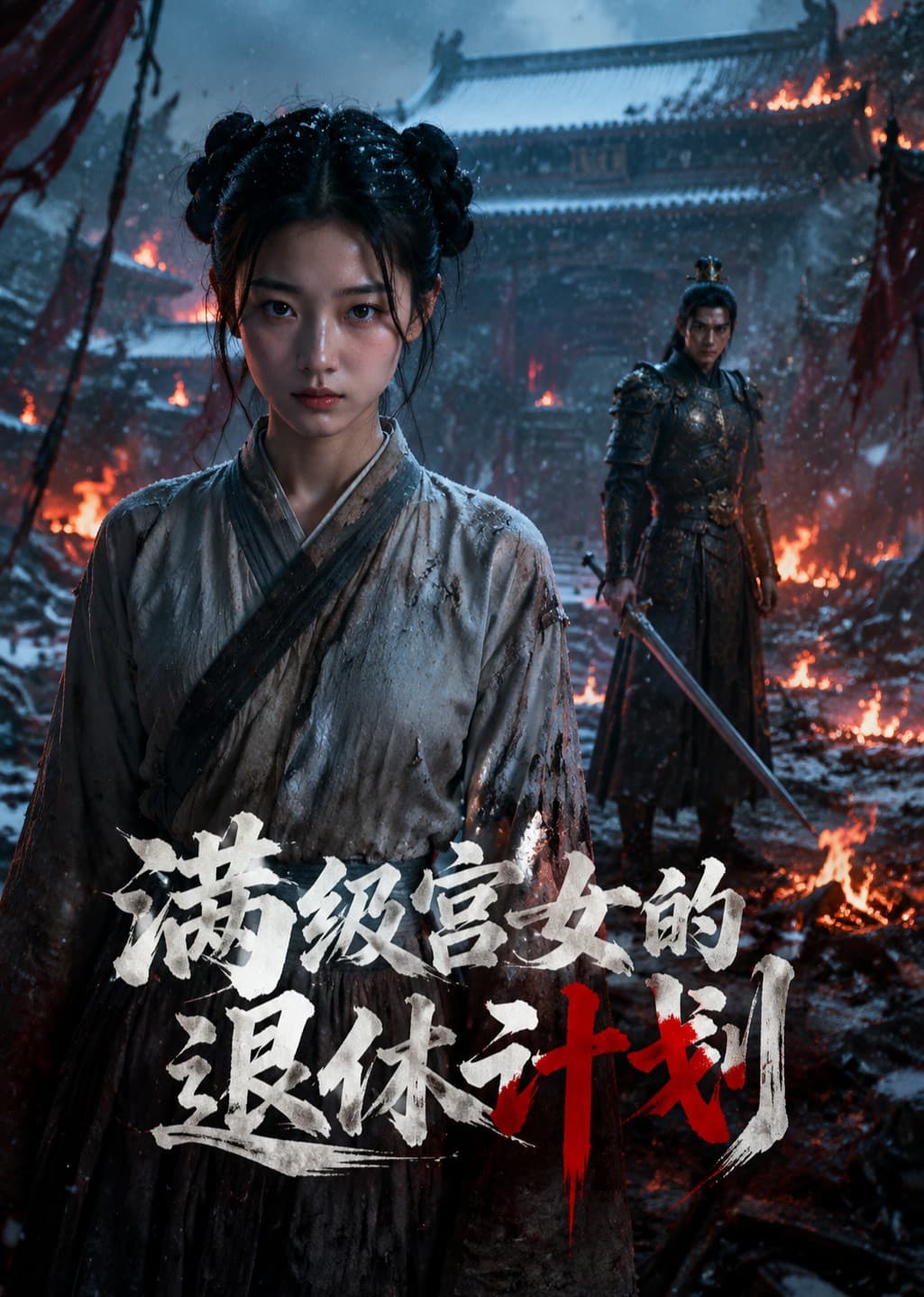 满级宫女的退休计划海报