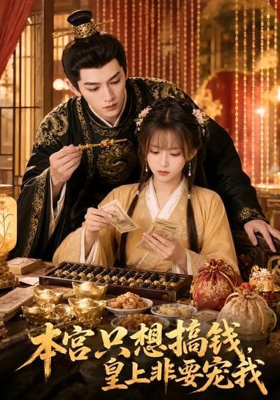 本宫只想搞钱，皇上非要宠我海报