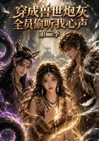 穿成兽世炮灰，全员偷听我心声第二季海报