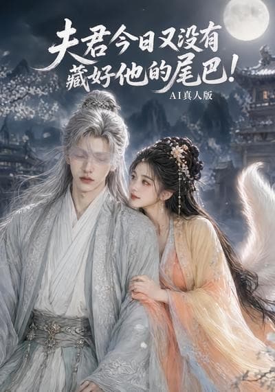 夫君今日又没有藏好他的尾巴AI真人版海报