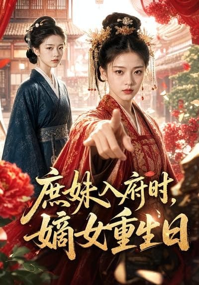 庶妹入府时，嫡女重生日海报