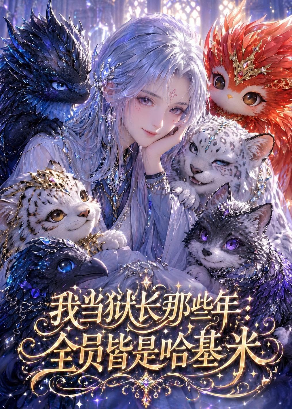 我当狱长那些年：全员皆是哈基米海报