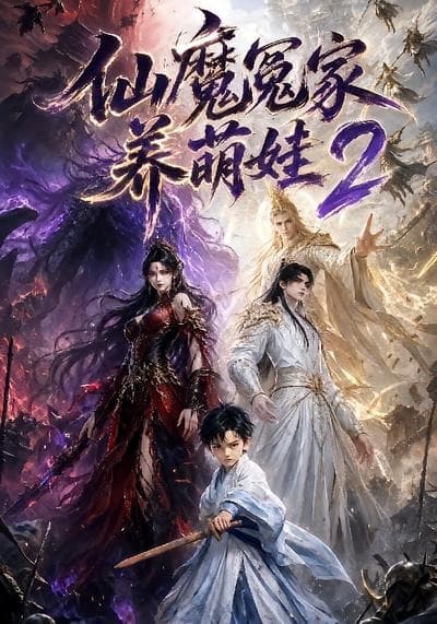 仙魔冤家养萌娃第二季海报