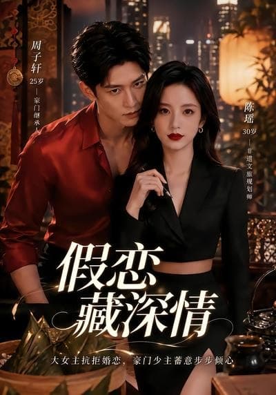 假恋藏深情海报
